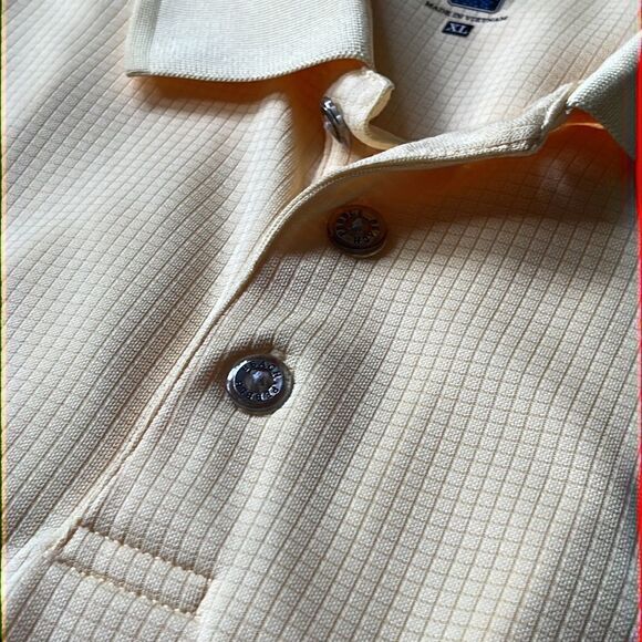 Masters Pebble Beach Mens Performance Polo Shirt XL EUC - Picture 16 of 16